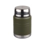 High Quality Stainless Steel Thermal Food Jar Double Wall Vacuum Insulated Lunch Box With Spoon
