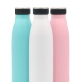 Hot Sale Double Wall Stainless Steel Insulated Eco 500ml Water Bottles Sport Drinking Metal 3000pcs