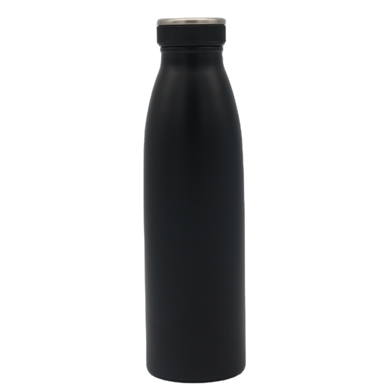 Hot Sale Double Wall Stainless Steel Insulated Eco 500ml Water Bottles Sport Drinking Metal 3000pcs