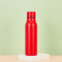 Hongtai  New 2023 Hot Cola Shape Fitness Sport Water Bottle 550ml Double Wall Vacuum Insulated Stainless Steel Water Bottles