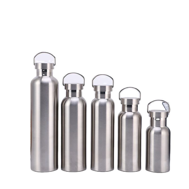 Eco friendly 18/8 Stainless Steel Double Wall Vacuum Flasks Insulated Drink Water Bottle