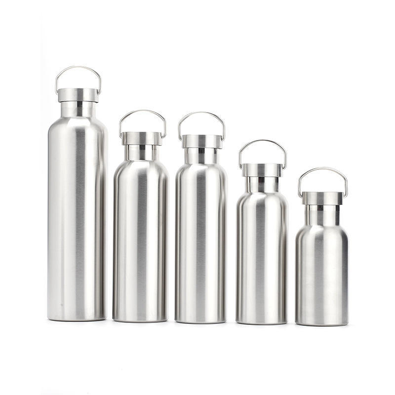 Eco friendly 18/8 Stainless Steel Double Wall Vacuum Flasks Insulated Drink Water Bottle