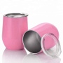 2023 custom logo 12oz double wall stainless steel vacuum insulated beer wine coffee tumbler cups