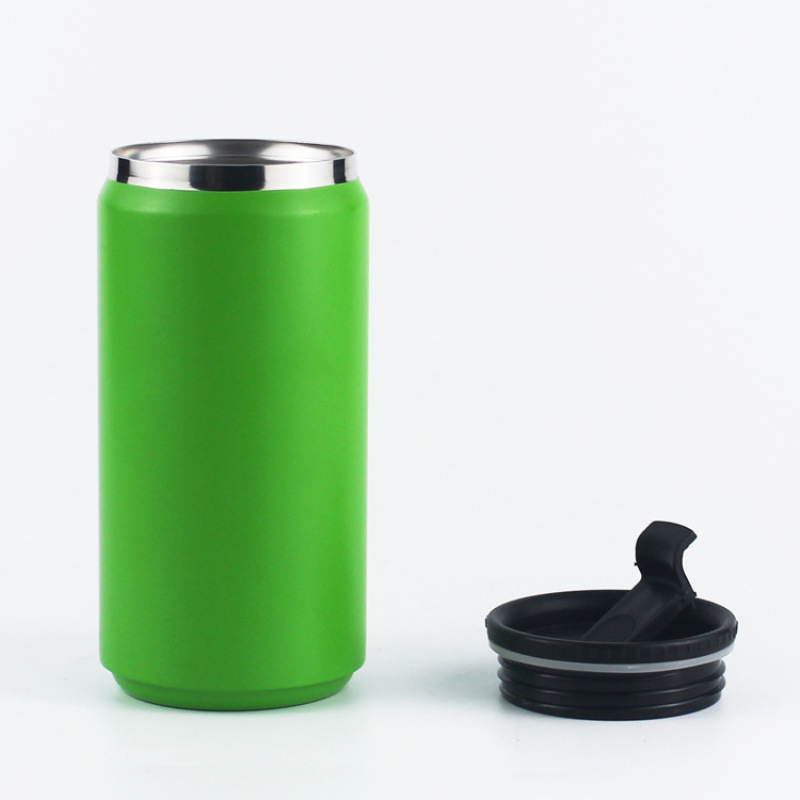 high quality insulate stainless steel cola can water bottle double walled vaccum beer can