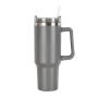 40OZ Double Wall Thermos Vacuum Insulated Flask Stainless Steel Water Bottle With Handle Coffee Tumbler