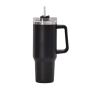 40OZ Double Wall Thermos Vacuum Insulated Flask Stainless Steel Water Bottle With Handle Coffee Tumbler