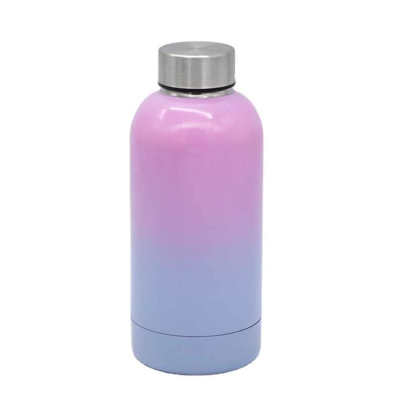 2023 Hot Selling High Quality Stainless Steel Sports Bottle 350 ml Double Wall Insulated Custom Water Bottle with Lid for Kids