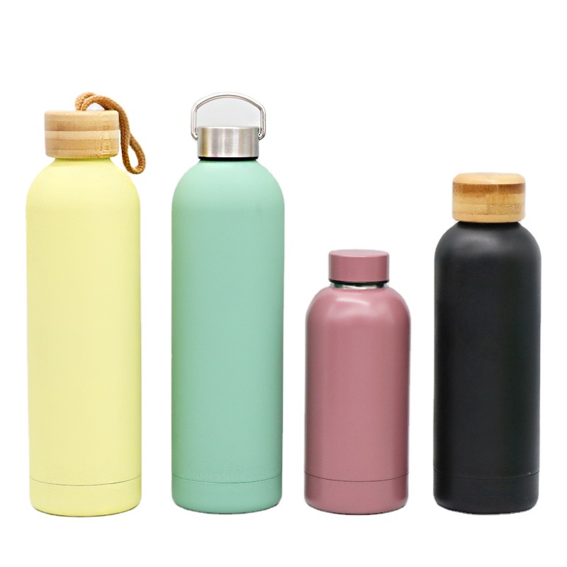 2023 Hot Selling High Quality Stainless Steel Sports Bottle 350 ml Double Wall Insulated Custom Water Bottle with Lid for Kids