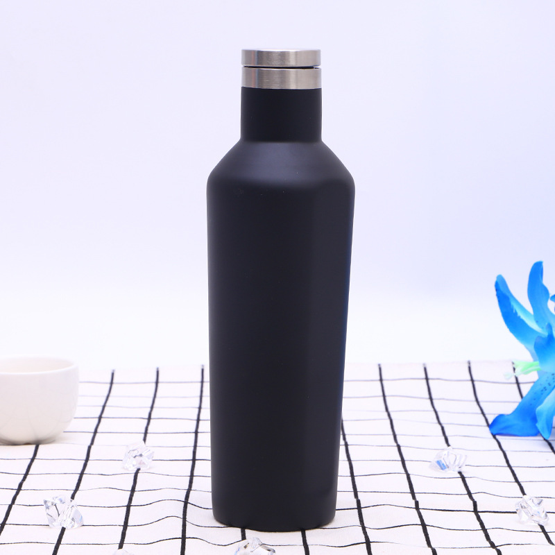 500ml thermos bottle wholesale small red wine bottle stainless steel vacuum thermos