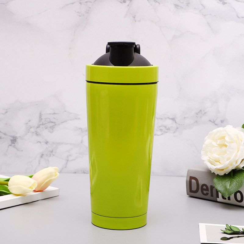 2023 Top Selling 750ml Stainless Steel Water Bottle Protein Gym Shaker Bottle