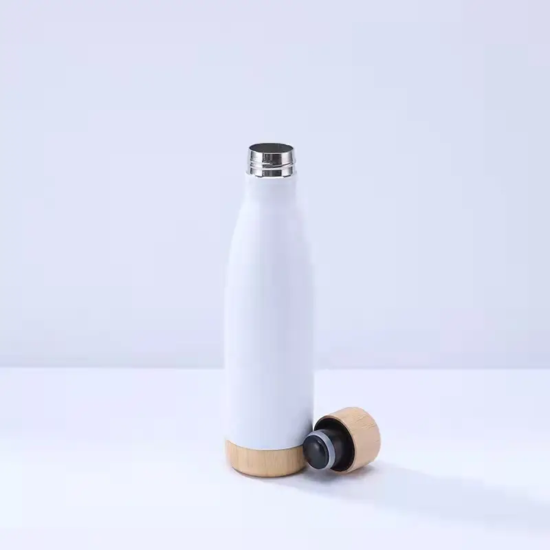 Cola Shaped Sports Stainless Steel Insulated Water Bottle Vacuum Double Wall Bottles Keep Drinks Hot for travel,hiking,camping