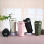 New arrival customizable smart temperature controlled coffee cup with LED display lid