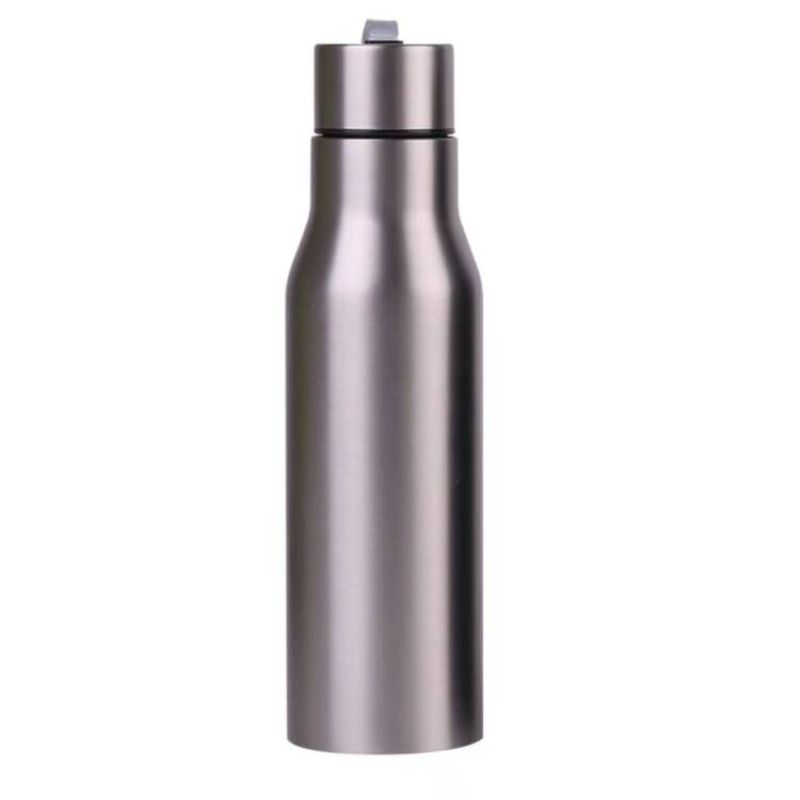 500ML Stainless Steel Double Wall Vacuum Flask Insulated Stainless Steel  Thermos With Rope Water Bottle