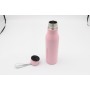 500ML Stainless Steel Double Wall Vacuum Flask Insulated Stainless Steel  Thermos With Rope Water Bottle