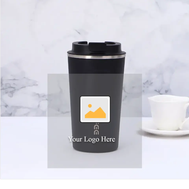 2023 New Double Wall Stainless Steel Vacuum Smart Temperature Controlled Coffee Mug Cups With Temperature Display Led Lid