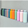 Custom Logo Factory Double Wall Stainless Steel Cup Insulated Drink Bottle Tumbler 500ml Thermos Water Bottle