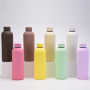 Custom Logo Factory Double Wall Stainless Steel Cup Insulated Drink Bottle Tumbler 500ml Thermos Water Bottle