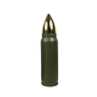 Factory direct sales 500ml custom bullet shape double stainless steel vacuum insulated water bottle