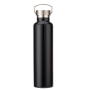 Custom Logo 1000ml Insulate Stainless Steel Water Bottle Double Walled Vaccum Flask Sport Kettle with Steel Handle Lid Vacuum