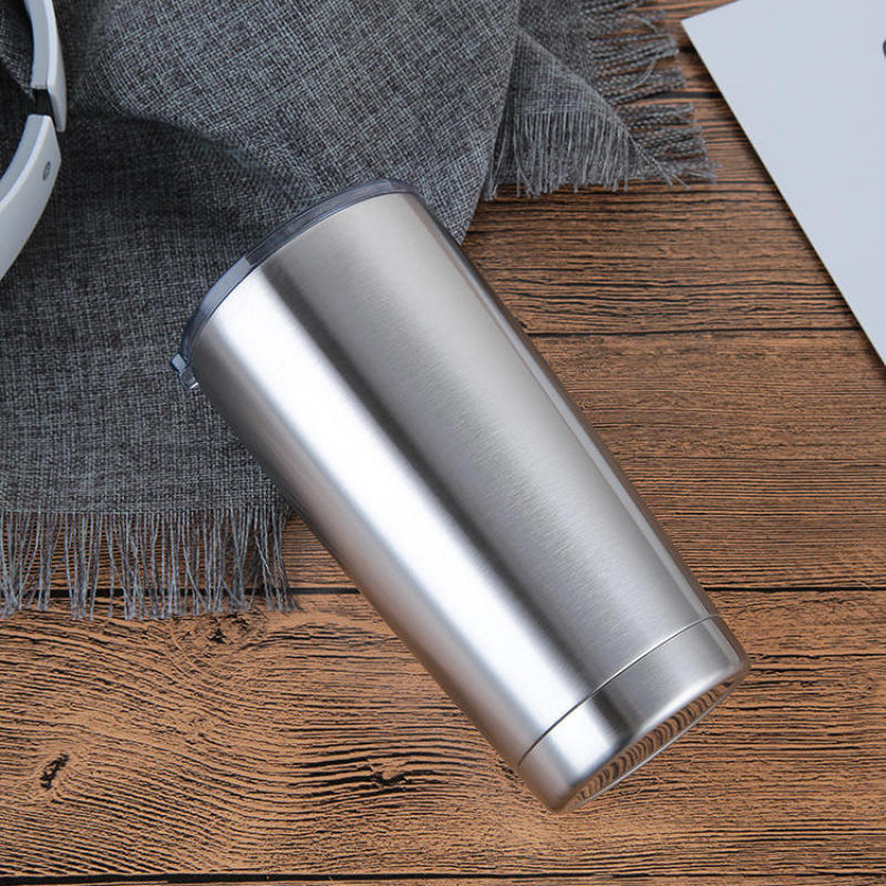 High Quality 20oz Double Wall Vacuum Insulated Stainless Steel Tumbler With Lid