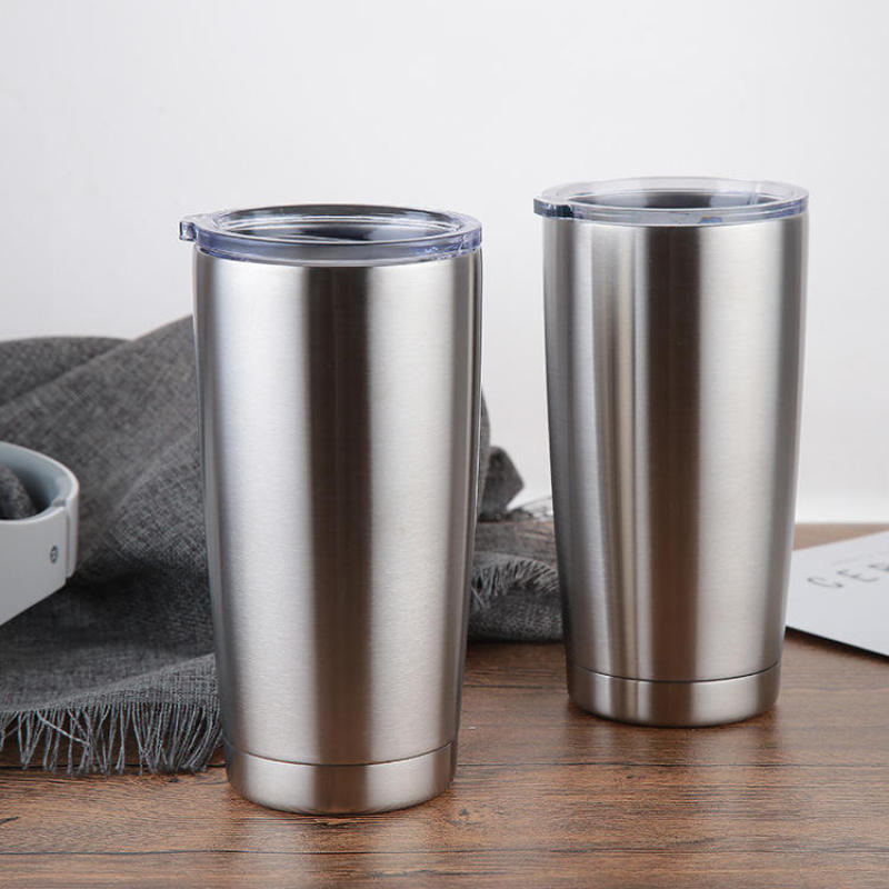 High Quality 20oz Double Wall Vacuum Insulated Stainless Steel Tumbler With Lid