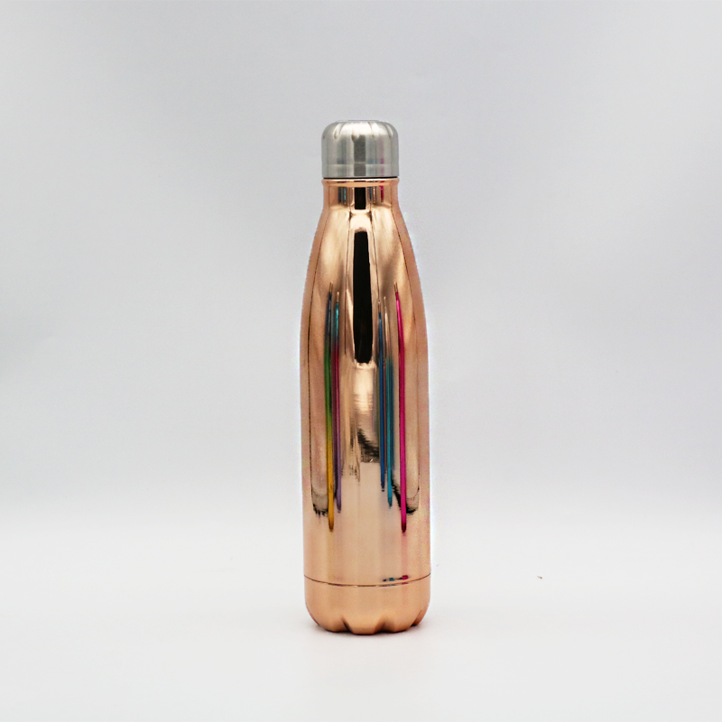 Hot Selling 500ml Stainless Steel Cola Shape Bottle Double Wall Sport Flask Insulate Termos
