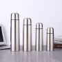 Factory Wholesale Stainless Steel Double Wall Vacuum Flask Insulated Thermos Bullet Shape Water Bottle