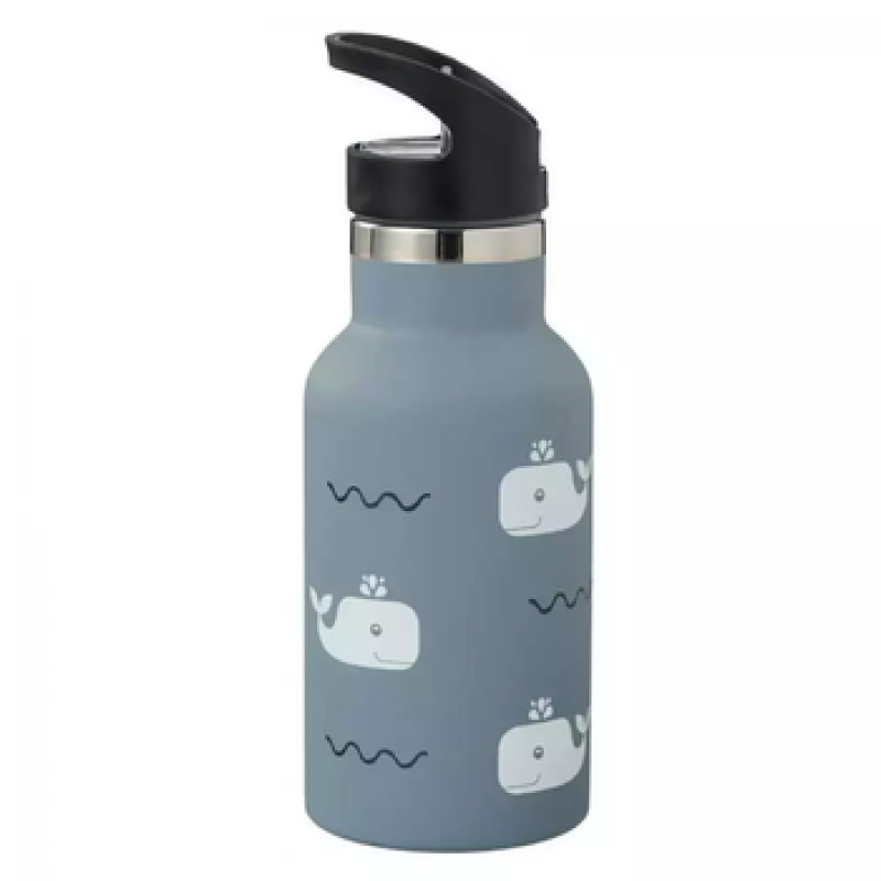 Double Wall Stainless Steel Vacuum Cup Insulated Thermos Drink Flask Water Bottle With Multiple Lids