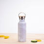 Double Wall Stainless Steel Vacuum Cup Insulated Thermos Drink Flask Water Bottle With Multiple Lids