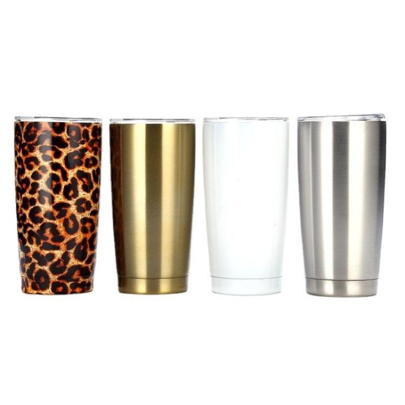 Eco-friendly Stainless Steel Double Wall Vacuum Flasks Coffee Mug Insulated Thermos Tumbler