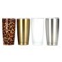 Eco-friendly Stainless Steel Double Wall Vacuum Flasks Coffee Mug Insulated Thermos Tumbler