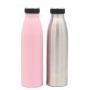 OEM 500ml Stainless Steel Vacuum Flask Insulated Milk Bottle Colorful Cola Hot and Cold Water Bottle