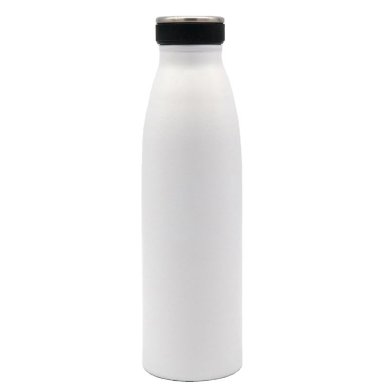 OEM 500ml Stainless Steel Vacuum Flask Insulated Milk Bottle Colorful Cola Hot and Cold Water Bottle