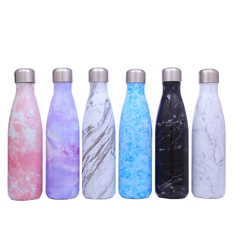 Eco Friendly Gift Products 2023 Stainless Steel Thermos Bottle Insulated Vacuum Double Wall Gym Customize Water Bottle