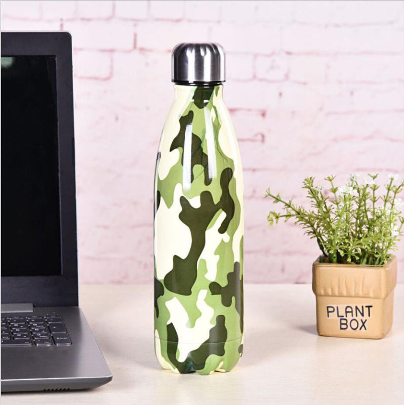 Eco Friendly Gift Products 2023 Stainless Steel Thermos Bottle Insulated Vacuum Double Wall Gym Customize Water Bottle