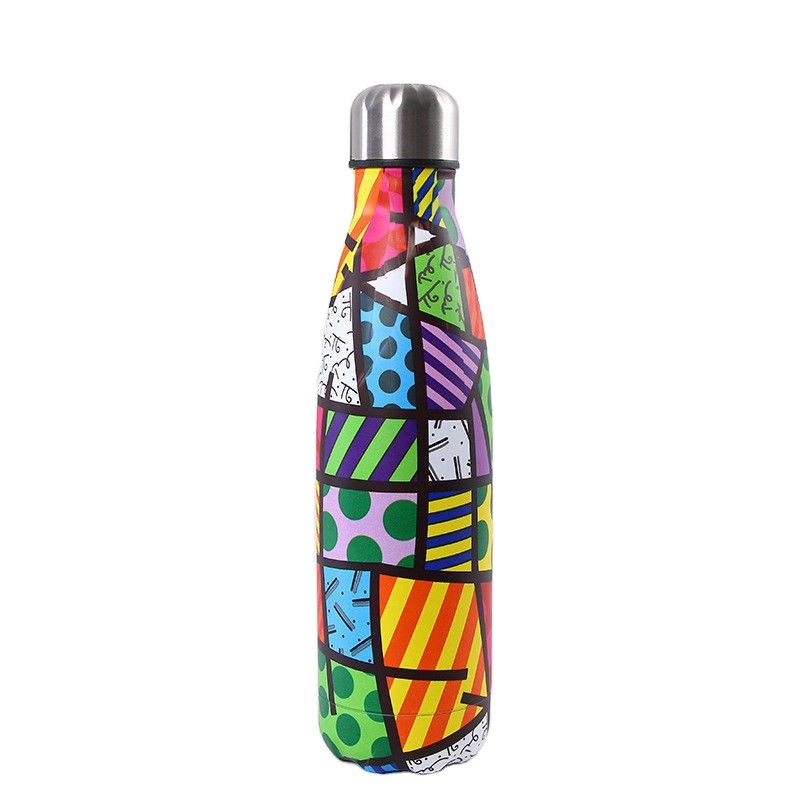 Eco Friendly Gift Products 2023 Stainless Steel Thermos Bottle Insulated Vacuum Double Wall Gym Customize Water Bottle