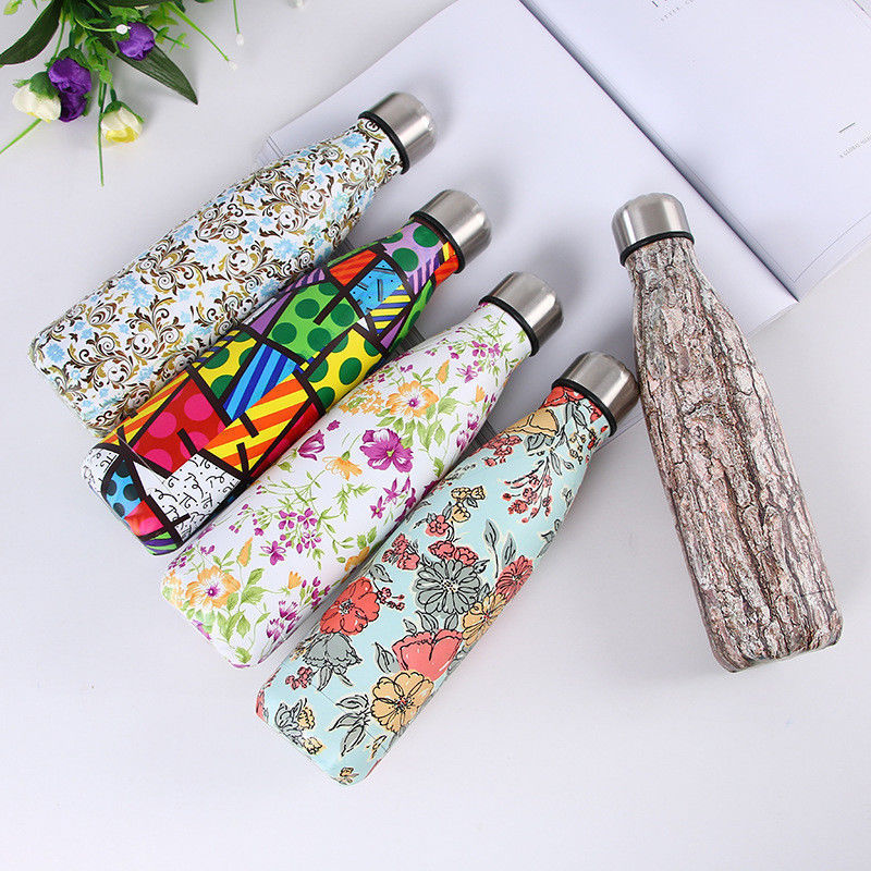 Eco Friendly Gift Products 2023 Stainless Steel Thermos Bottle Insulated Vacuum Double Wall Gym Customize Water Bottle