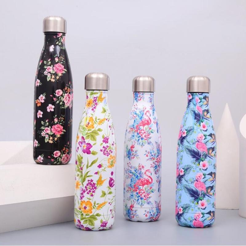 Eco Friendly Gift Products 2023 Stainless Steel Thermos Bottle Insulated Vacuum Double Wall Gym Customize Water Bottle