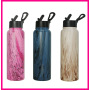 Eco Friendly Stainless Steel Wide Mouth Vacuum Flasks Insulated Thermos For Outdoor Sport Water Bottle