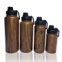Eco Friendly Stainless Steel Wide Mouth Vacuum Flasks Insulated Thermos For Outdoor Sport Water Bottle