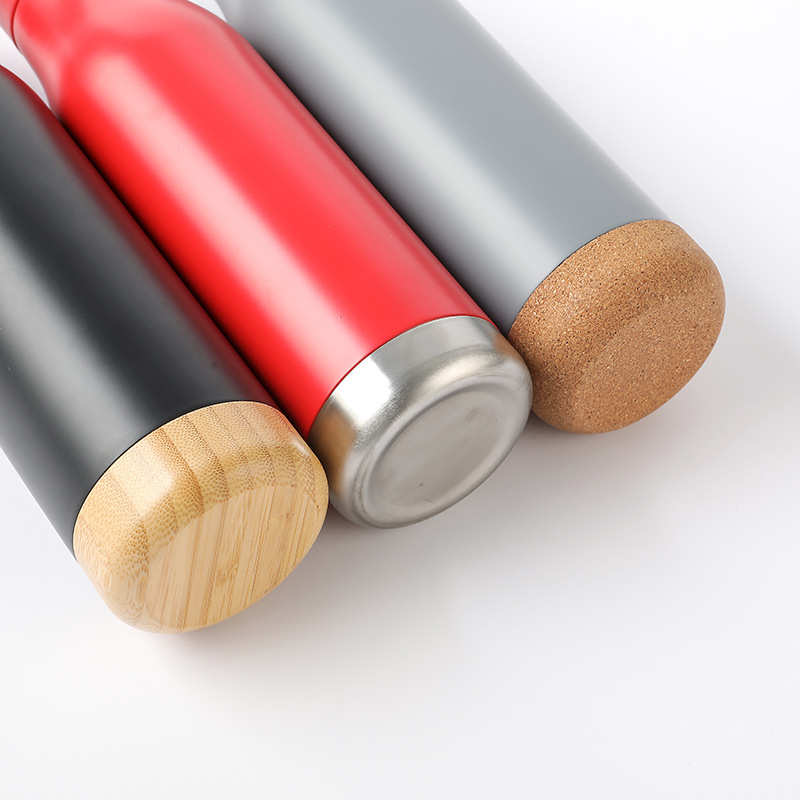 500ml Wholesale Cups Stainless Steel Insulated Thermal Water Bottle Reusable Gym Water Bottle