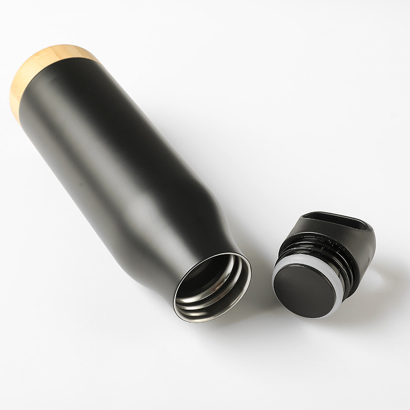 500ml Wholesale Cups Stainless Steel Insulated Thermal Water Bottle Reusable Gym Water Bottle