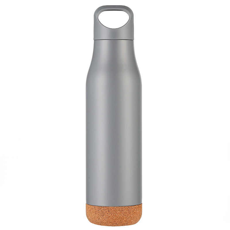 500ml Wholesale Cups Stainless Steel Insulated Thermal Water Bottle Reusable Gym Water Bottle