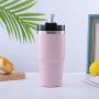 Wholesale Tumbler Cups 20oz 30oz Stainless Steel Tumbler Insulated Coffee Mug with Straw