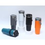 20OZ/30OZ Double Wall Thermos Vacuum Insulated Flask Stainless Steel Travel Mug With Handle Lid Tumbler