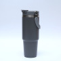 20OZ/30OZ Double Wall Thermos Vacuum Insulated Flask Stainless Steel Travel Mug With Handle Lid Tumbler