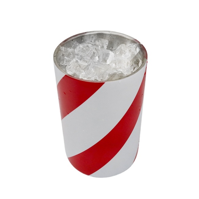 Wholesale New Products Outdoor Big Capacity Stainless Steel Custom Ice Bucket Double Wall Wine Chiller Bucket