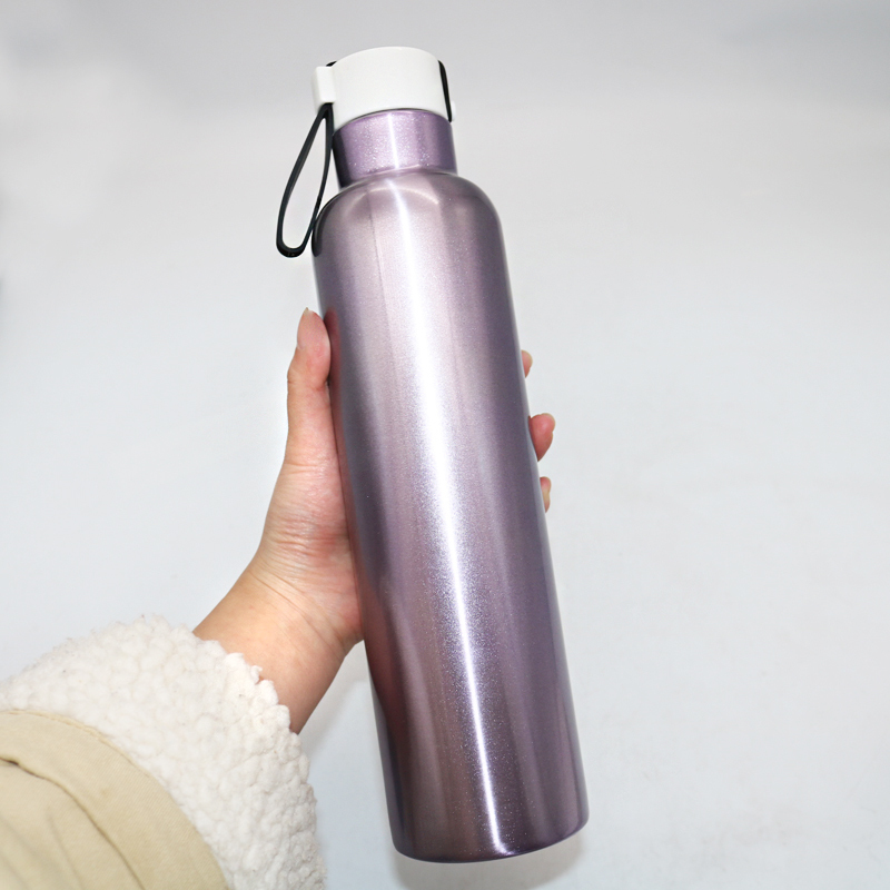 750ml Water Bottles Wholesale Double Wall Stainless Steel Insulated Sports Water Bottle