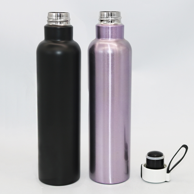 750ml Water Bottles Wholesale Double Wall Stainless Steel Insulated Sports Water Bottle