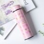 Stainless Steel Vacuum Flask 500ml Double Wall Insulated Tea Infuser Travel Bottle
